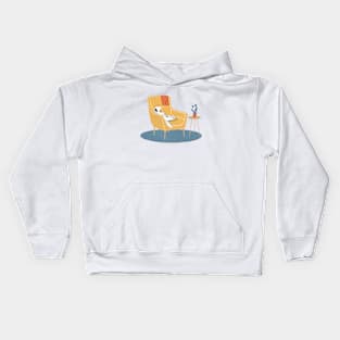 Cosy dog Kids Hoodie